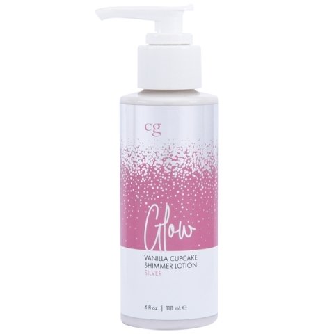CG Glow - Shimmer Lotion - Silver