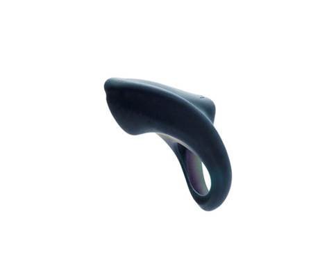 Overdrive Plus Rechargeable Cock Ring - Black