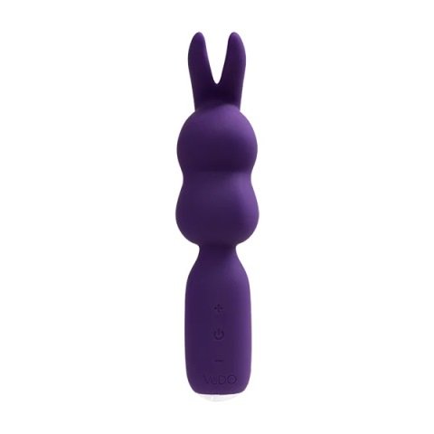 Hopper Bunny Mini Wand - Purple