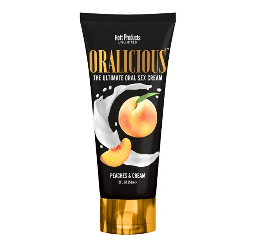 Oralicious - Peach & Cream