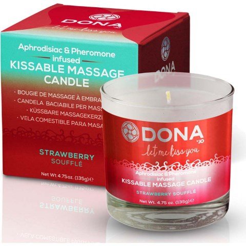 Kissable Massage Candle